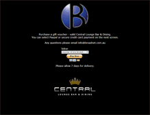 Tablet Screenshot of broadnet.com.au